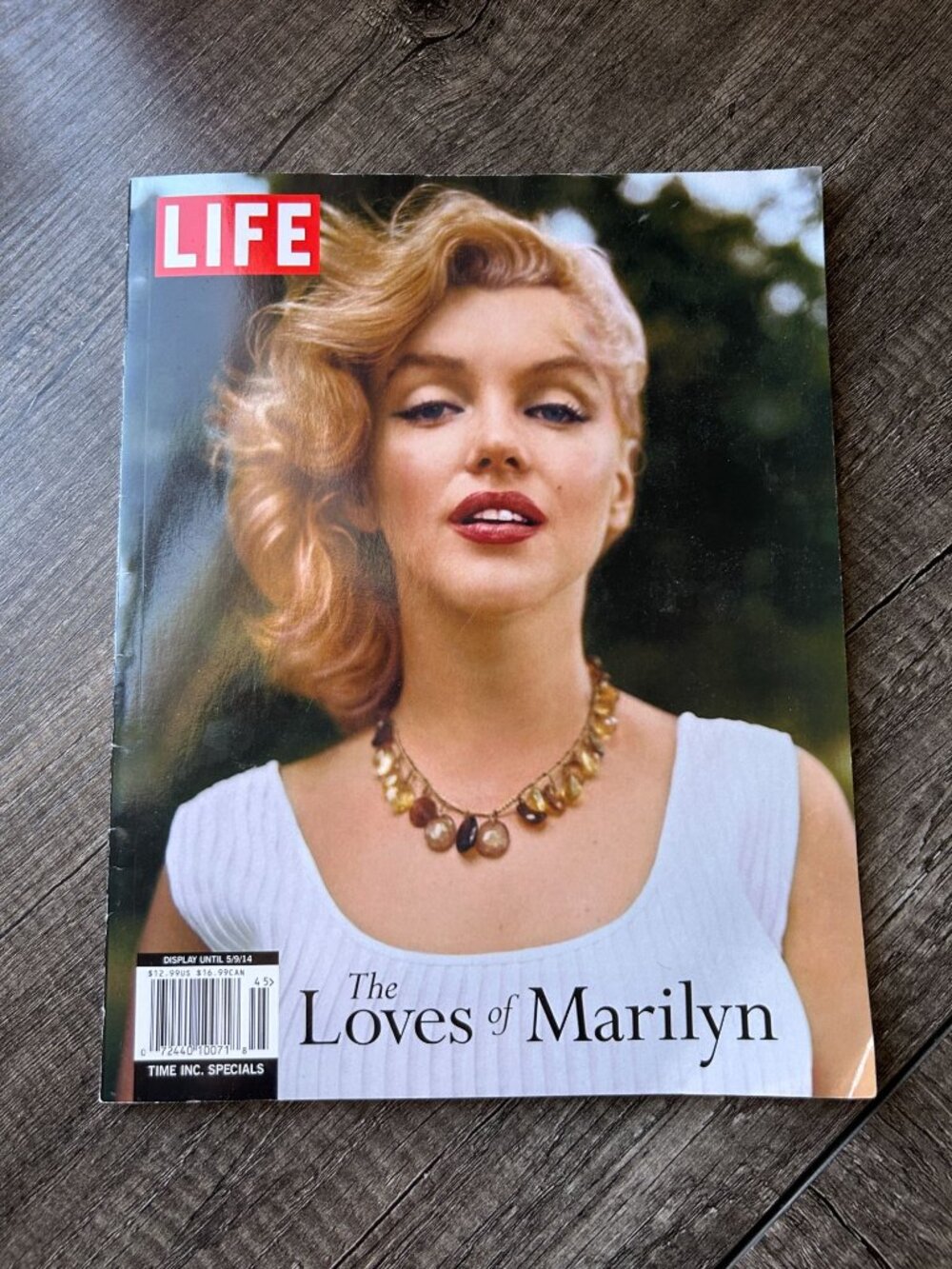 The Loves Of MARILYN MONROE collectors edition magazine (LIFE) 2014